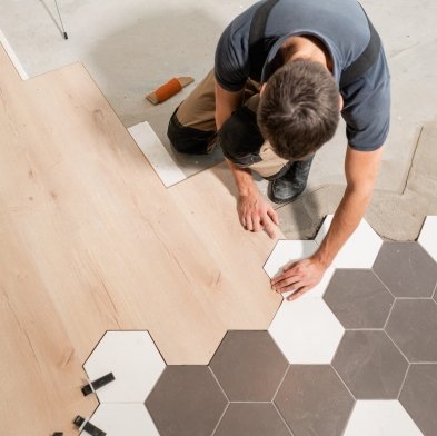 Flooring installation services in Waterbury